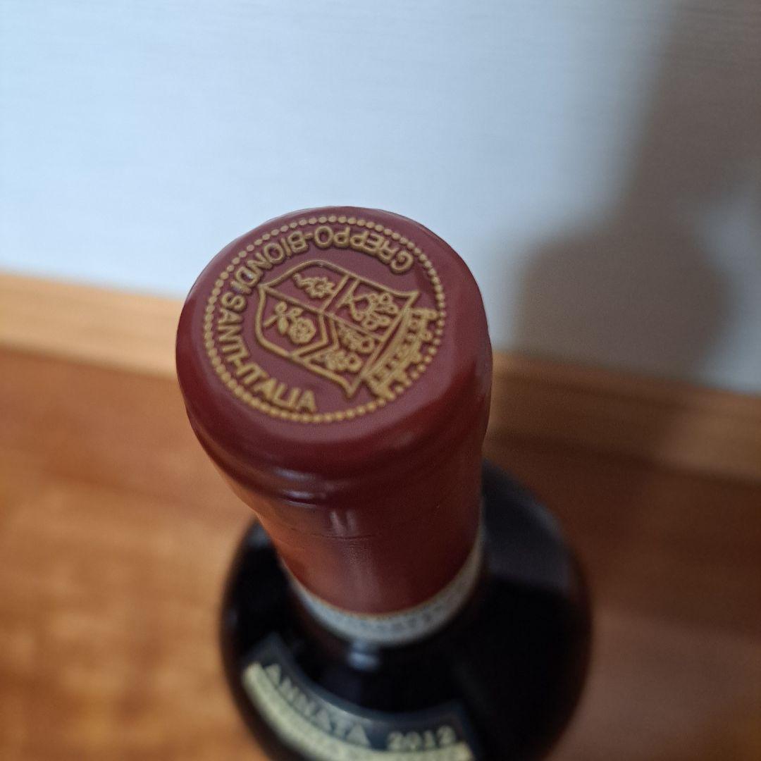 ビオンディ　サンティ　ブルネッロ　ディ　モンタルチーノ　アンナータ　2012