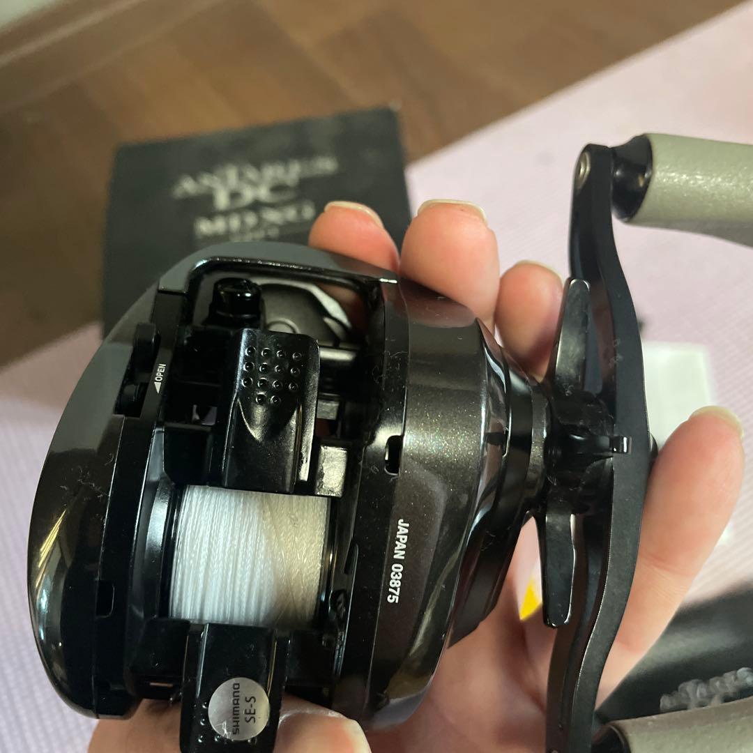 SHIMANO ANTARES 18アンタレスDCMDXG