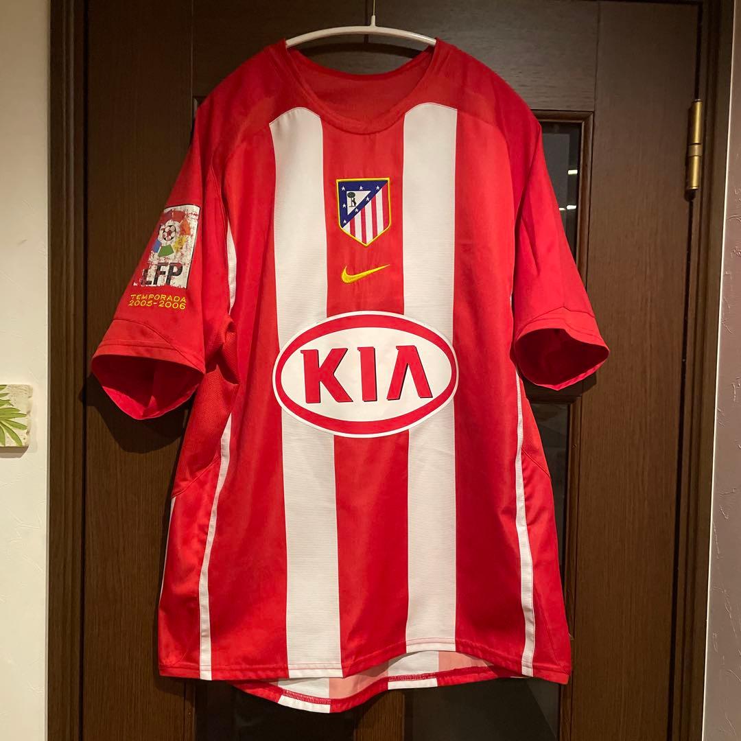【希少・選手仕様】アトレティコ・マドリード 05/06 Fトーレス ユニフォーム