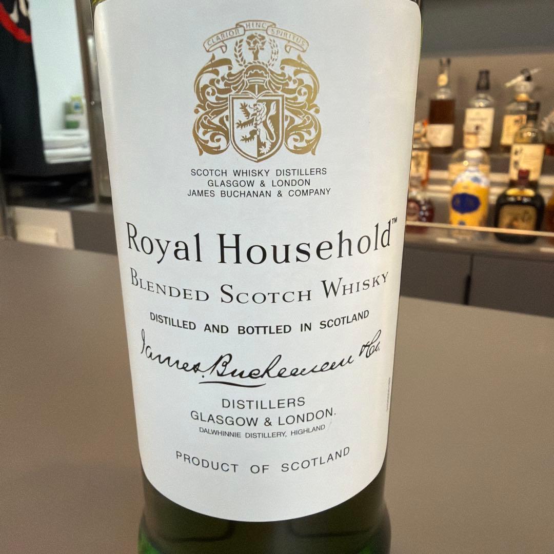 ウイスキー  Household Blended Scotch Whisky