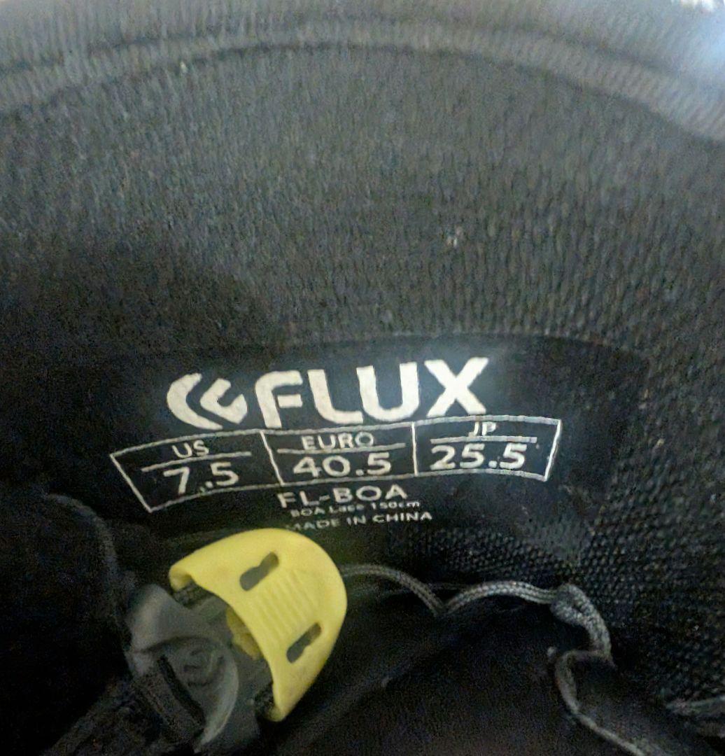 FLUXフラックス　スノーボードブーツBOA 25.5cm