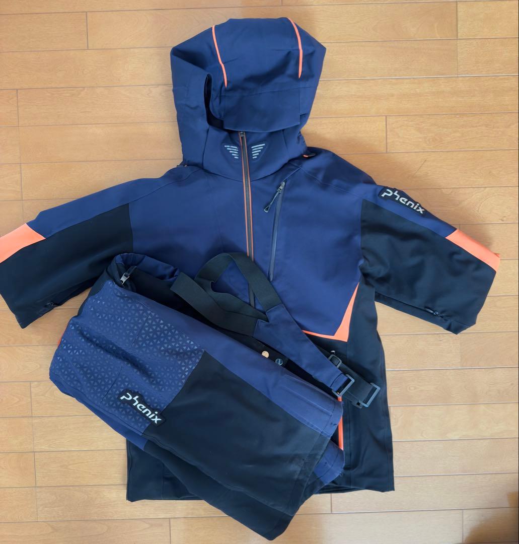 phoenix スキーウエアー　Lサイズ　上下セット 2019–2020モデル