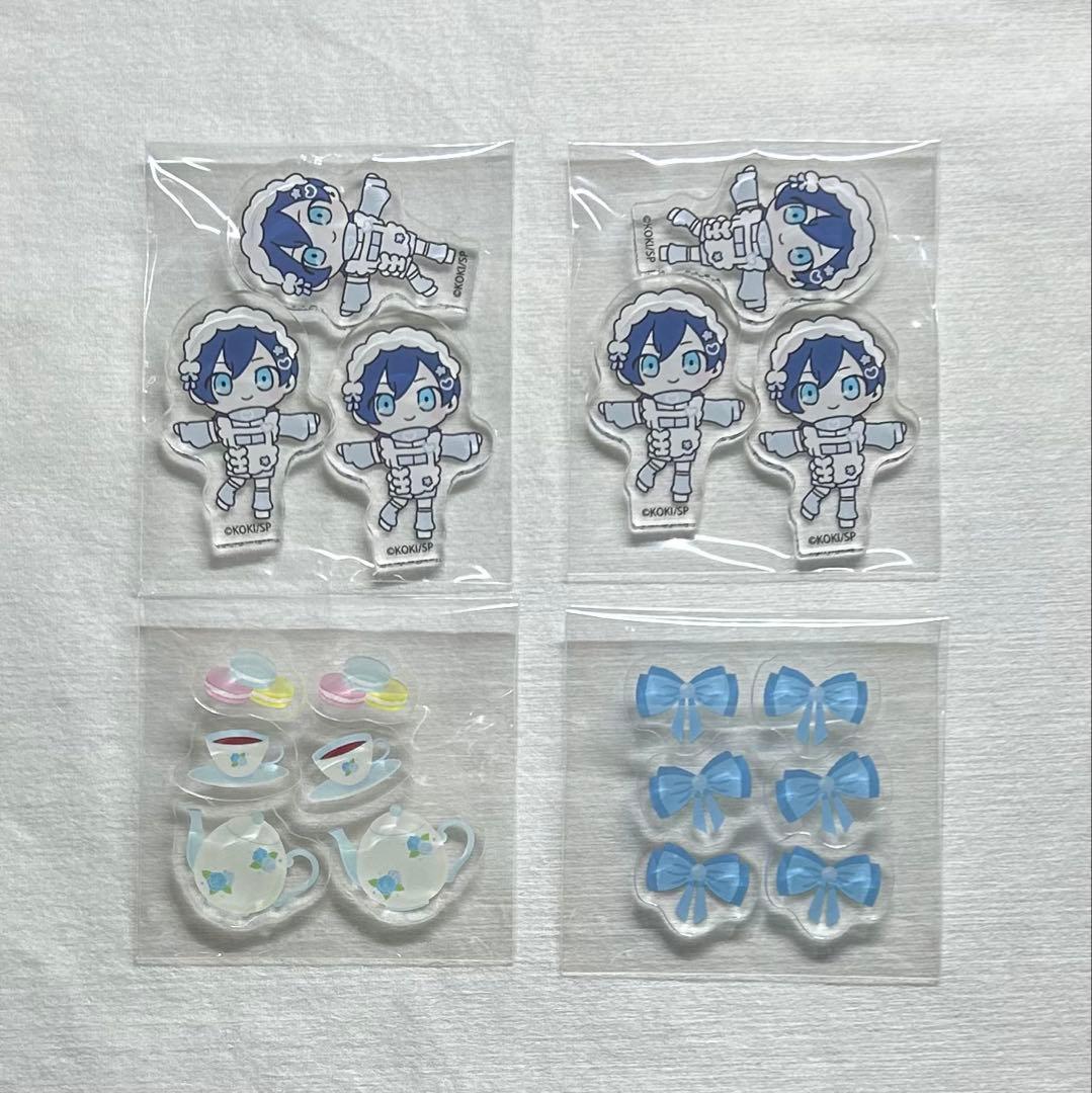 高階 蘭士 缶バッジ セット