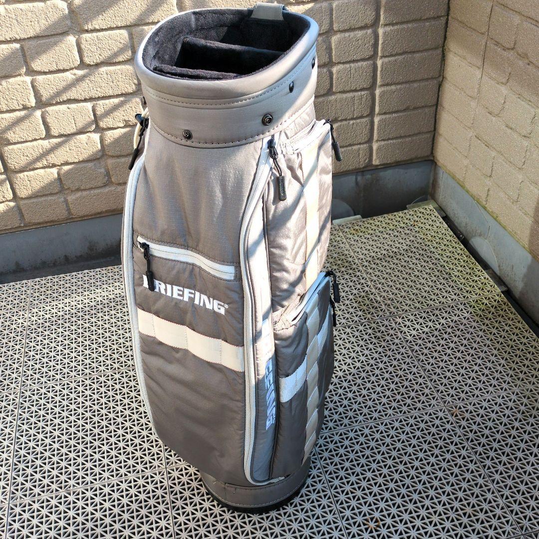 BRIEFING ゴルフバッグ グレー