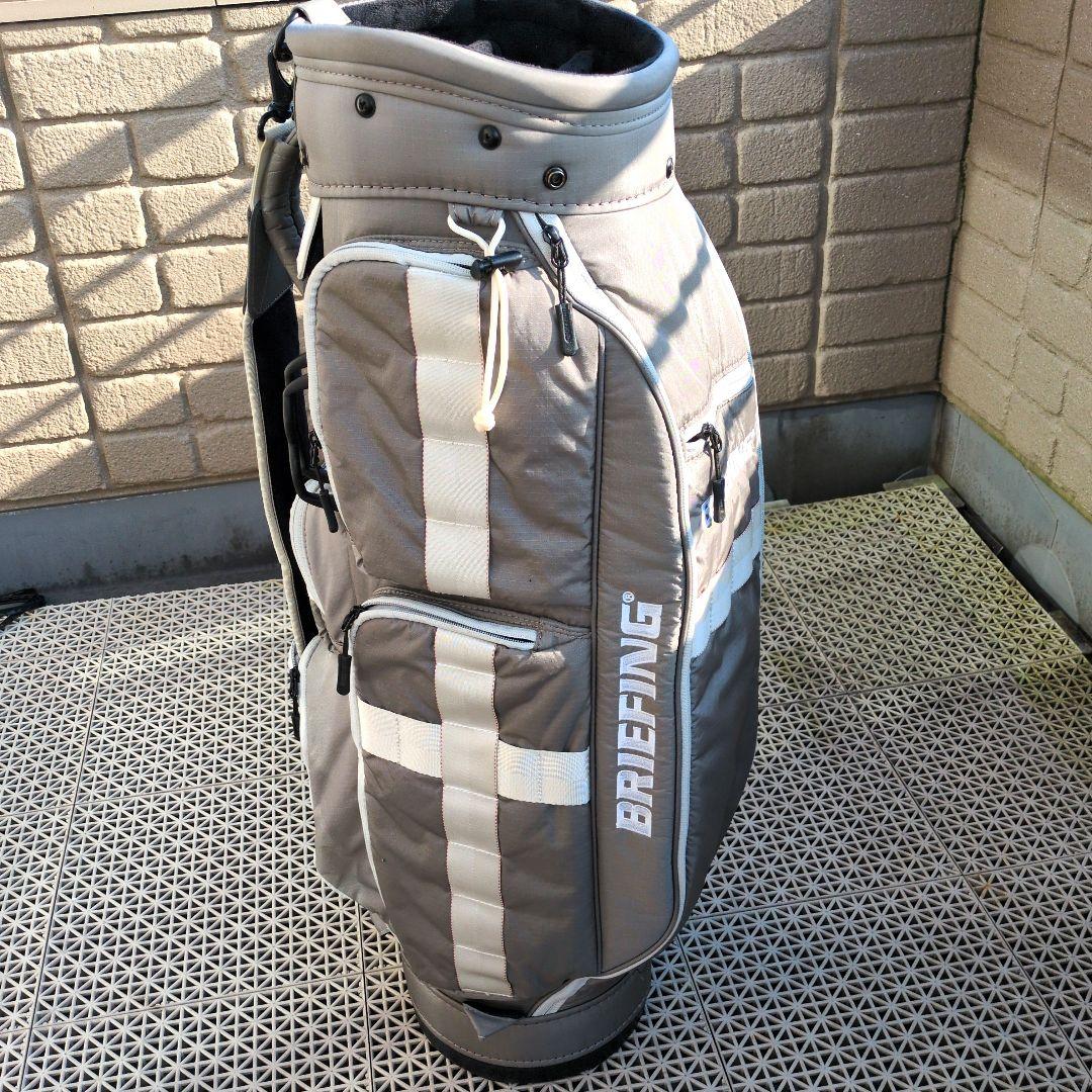 BRIEFING ゴルフバッグ グレー