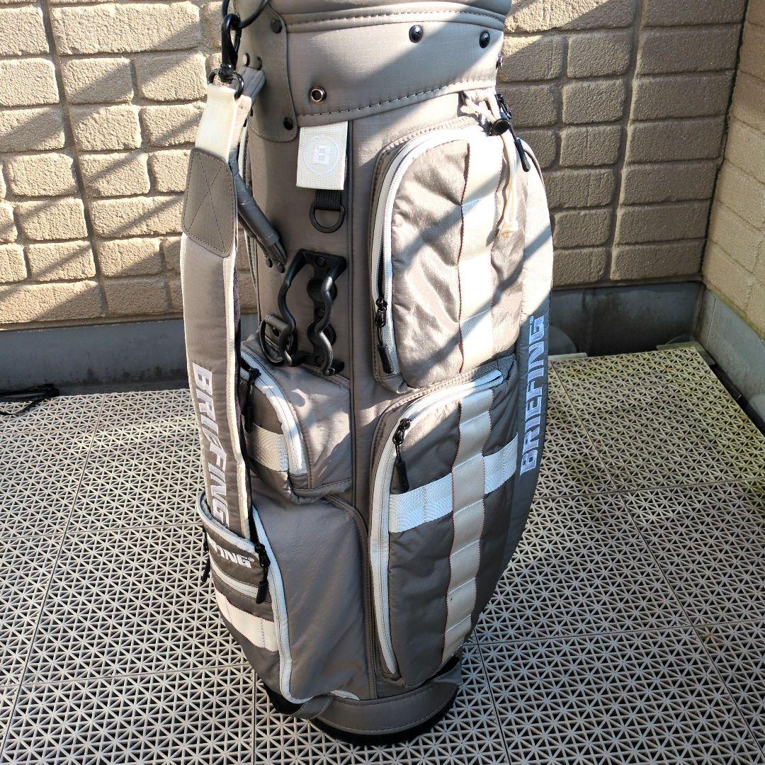 BRIEFING ゴルフバッグ グレー