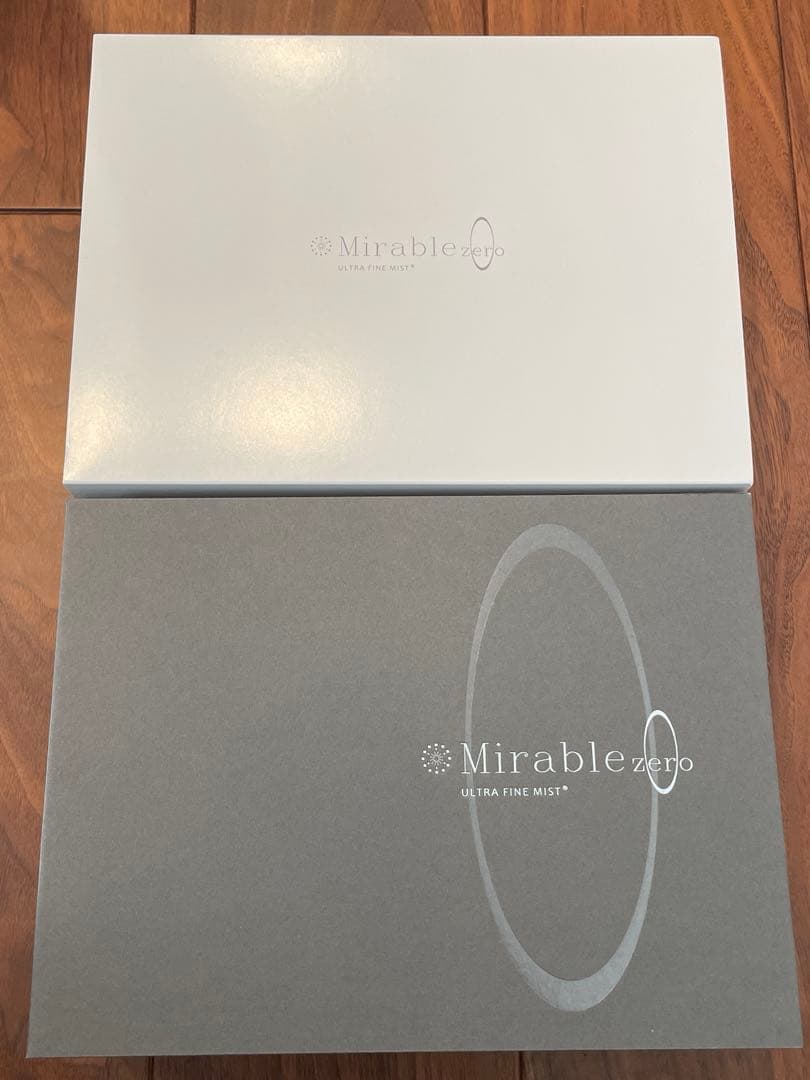 【新品未使用】Mirable zero ULTRA FINE MIST