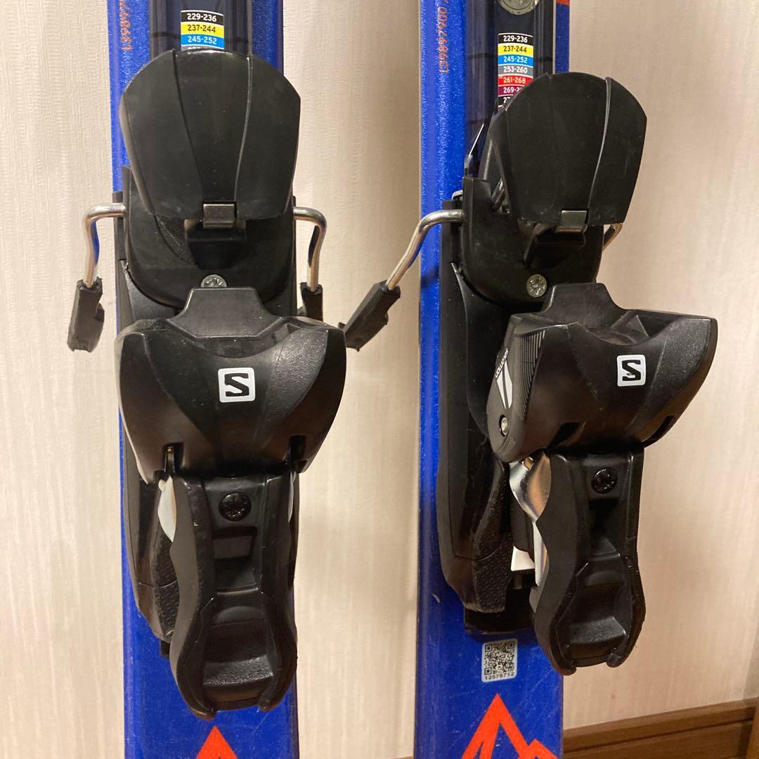 Salomon 140cm ブーツは+3000円