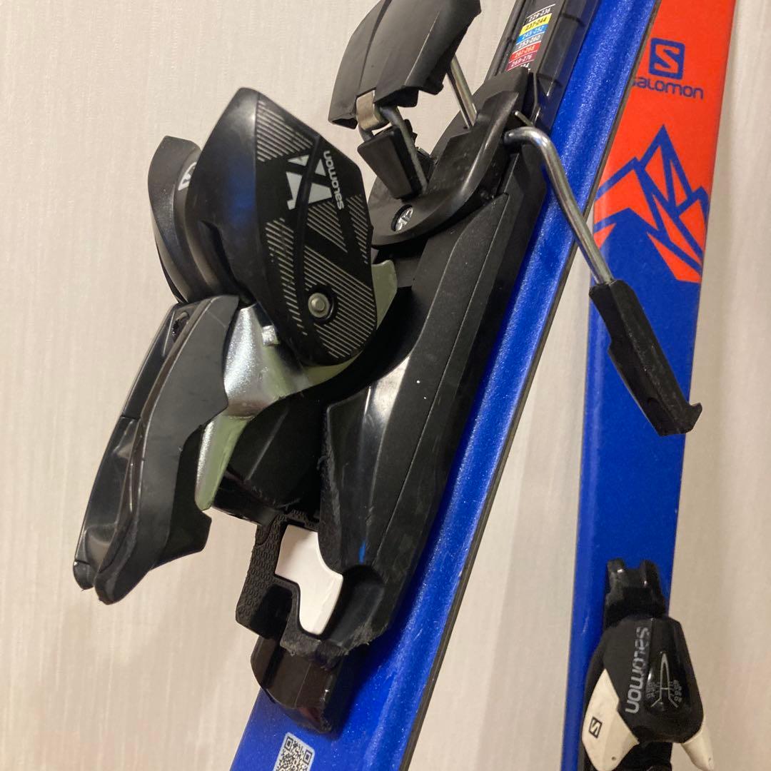 Salomon 140cm ブーツは+3000円