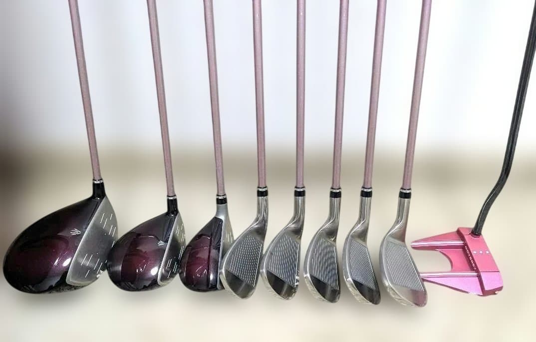 ゼクシオ　XXIO10 MP1000 レディース クラブセット 9本