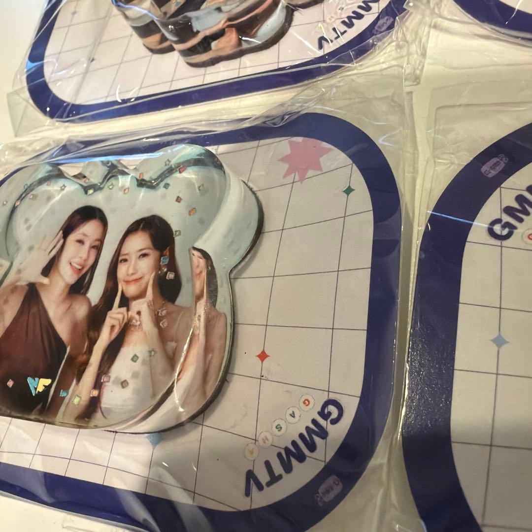 GMMTV ブックフェア　ガールズガチャ6個セット　マグネット