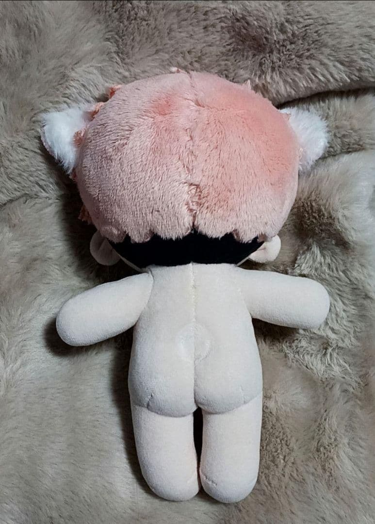 【匿名配送・しっぽ付】呪術廻戦　虎杖悠仁　着せ替えぬいぐるみ　20cm