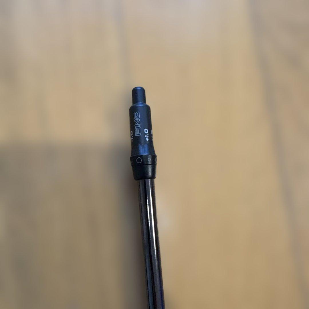 PING シャフト tour 2.0 black 65s ピン 1w ドライバー