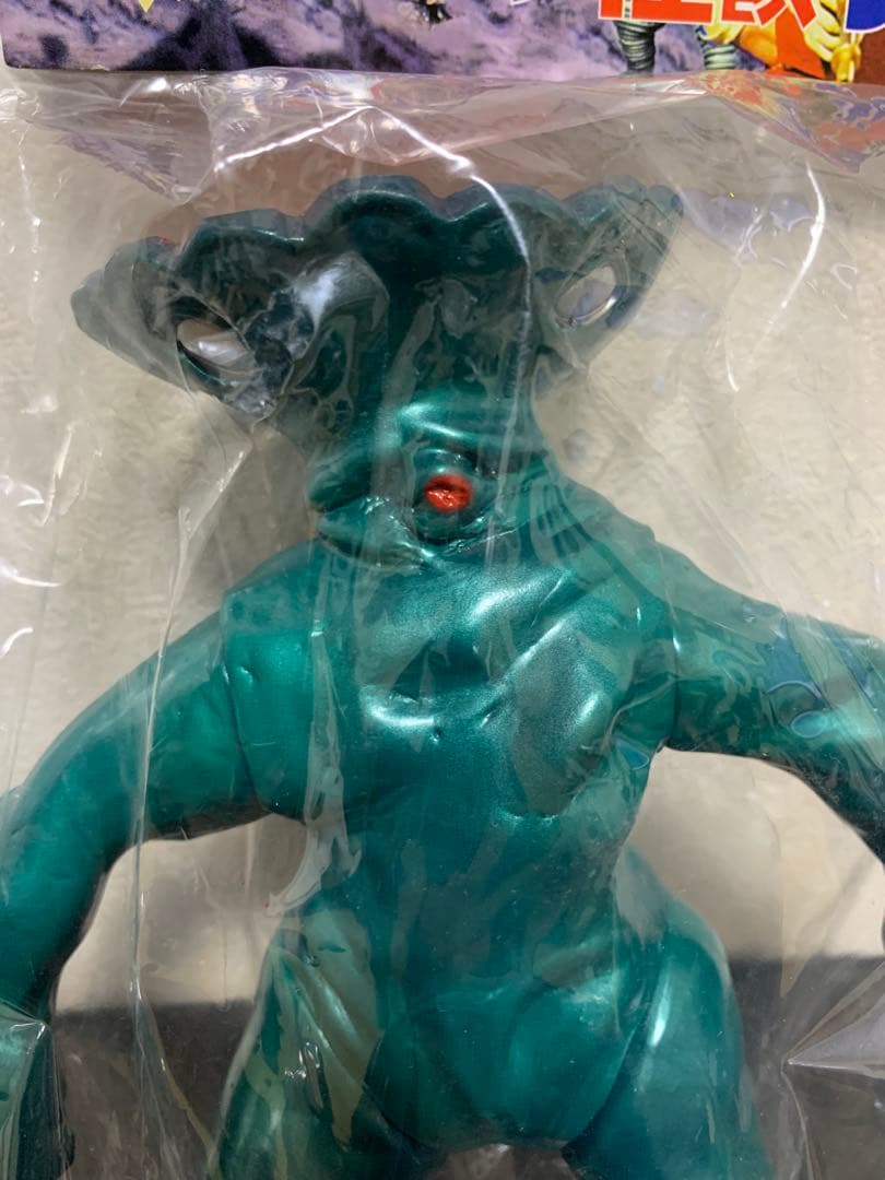 (2/5まで出品) ブルマァク 復刻版 バンデル星人 ソフビ 未開封