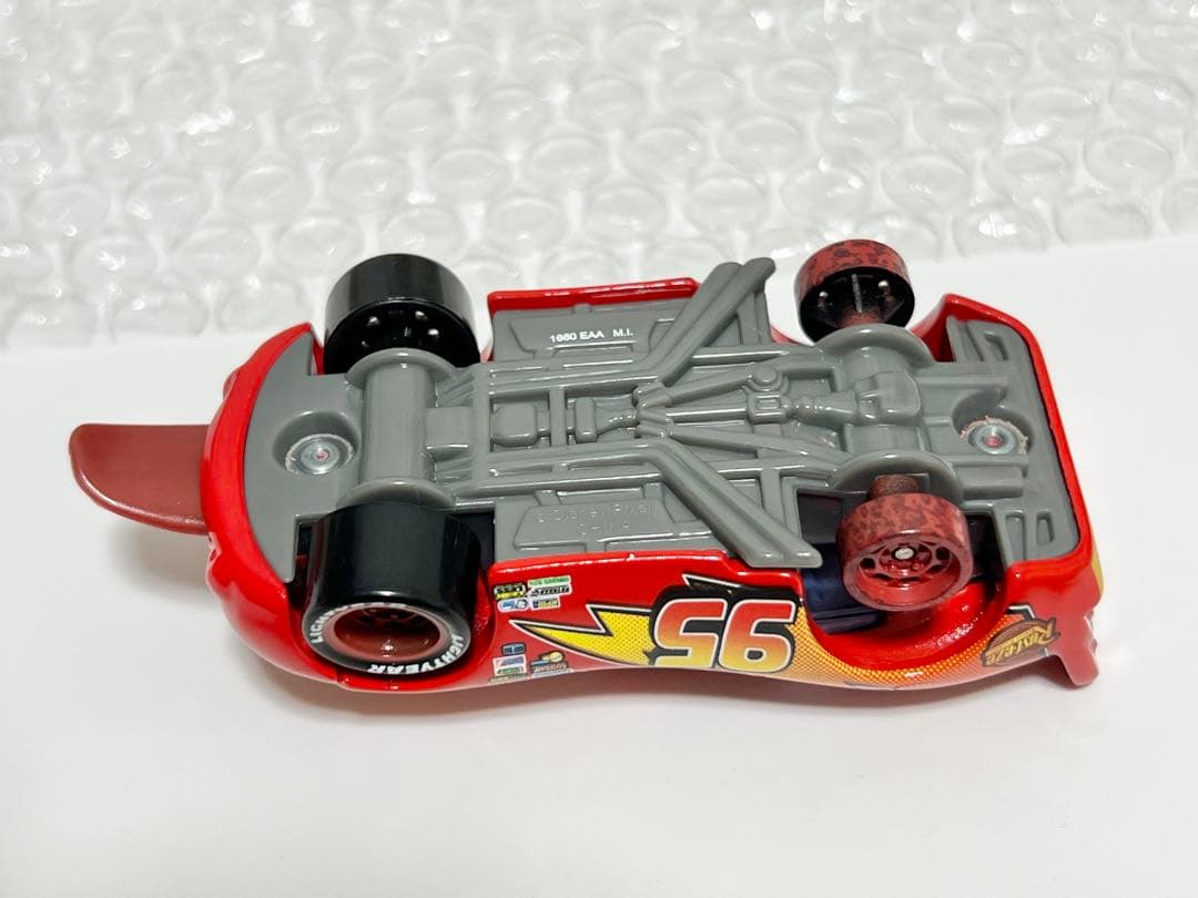 レア　マテル　カーズ　ライトニングマックイーン　ミニカー 舌　Tougue ベロ