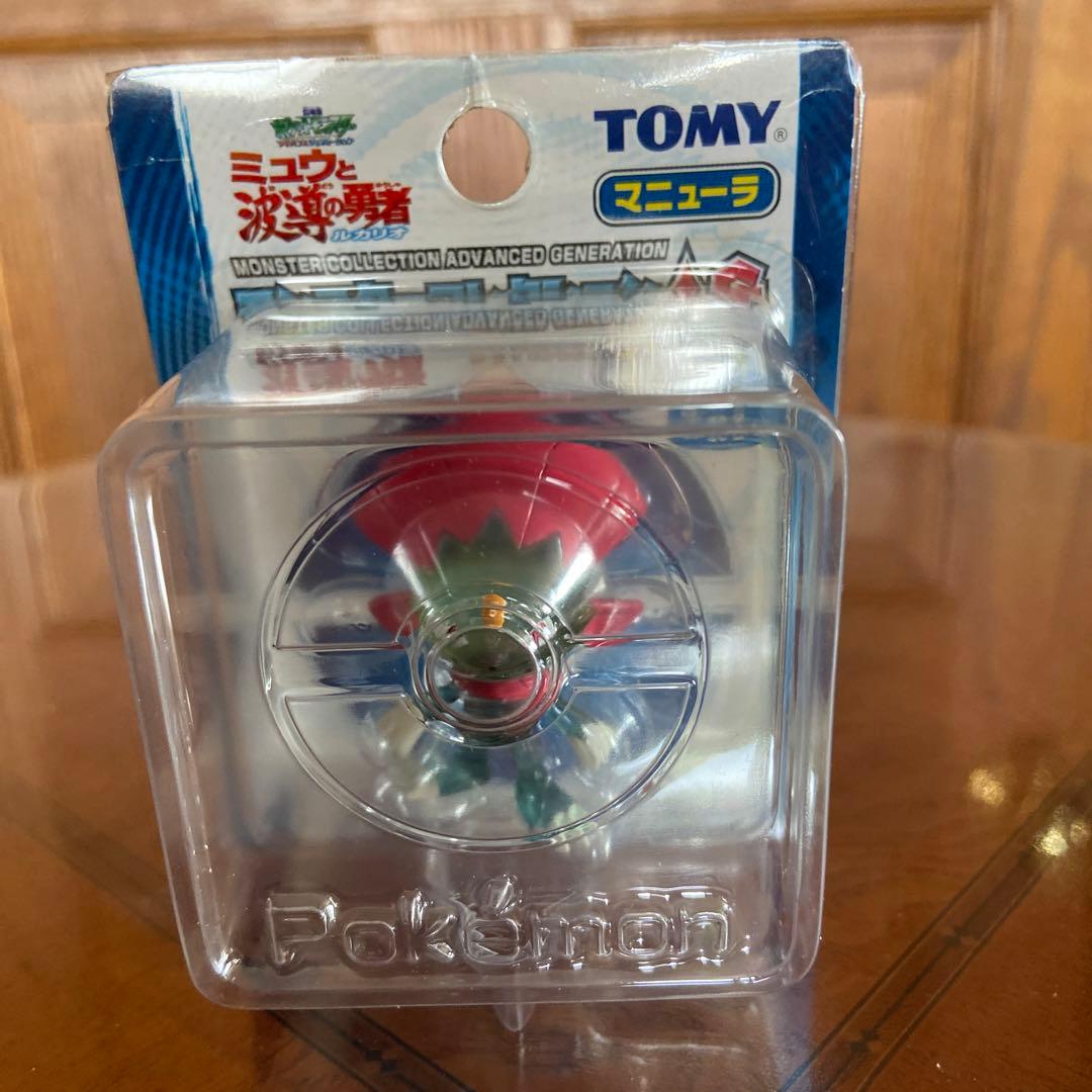 劇場商品　ミュウと波導の勇者　マニューラ　クリア