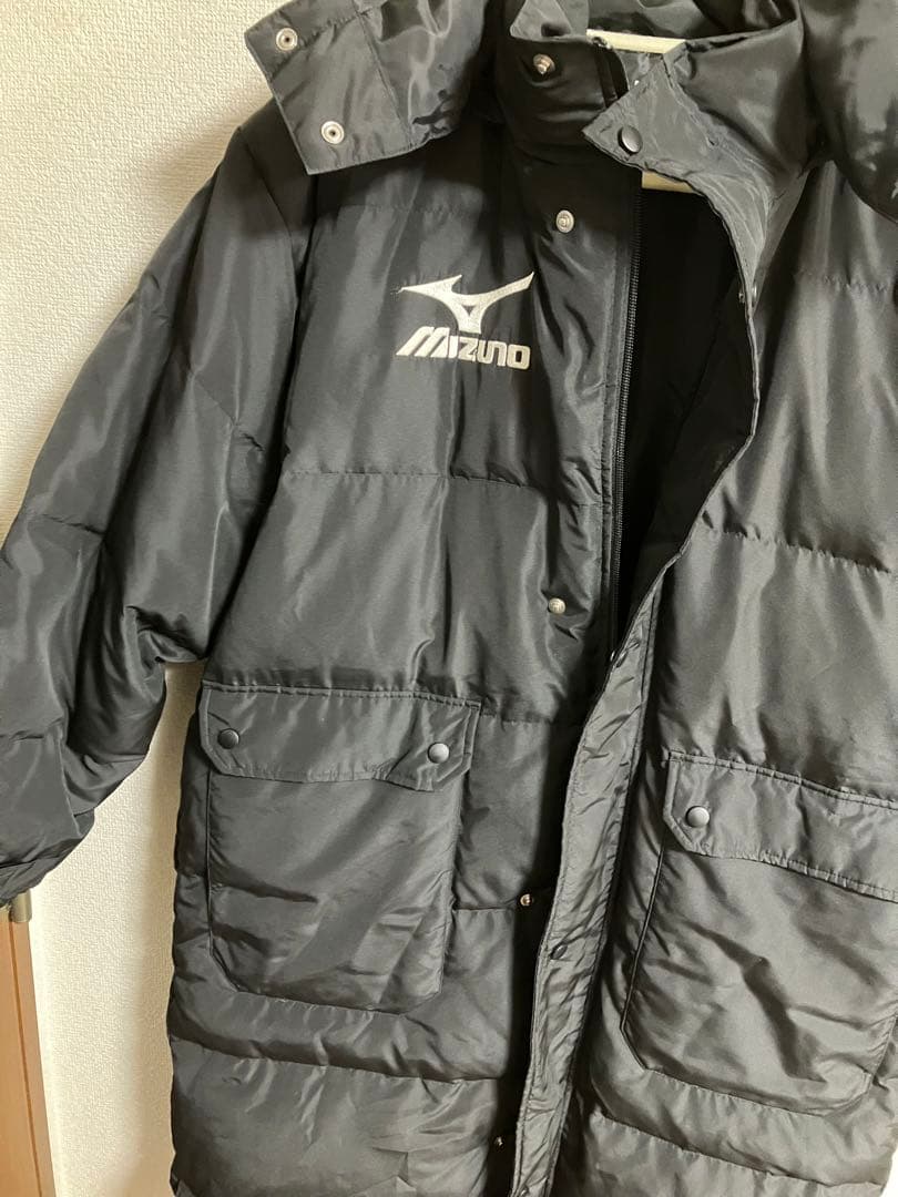 ✨美品【☆MIZUNO】ダウン80%_ロングコート