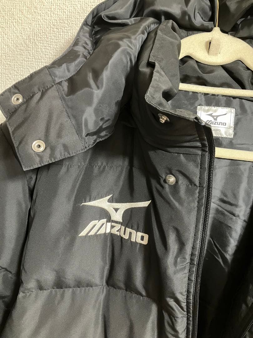✨美品【☆MIZUNO】ダウン80%_ロングコート