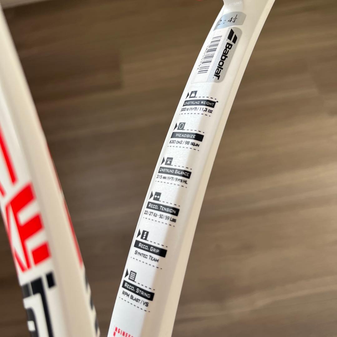 週末限定特価！ Babolat Pure Strike テニスラケット