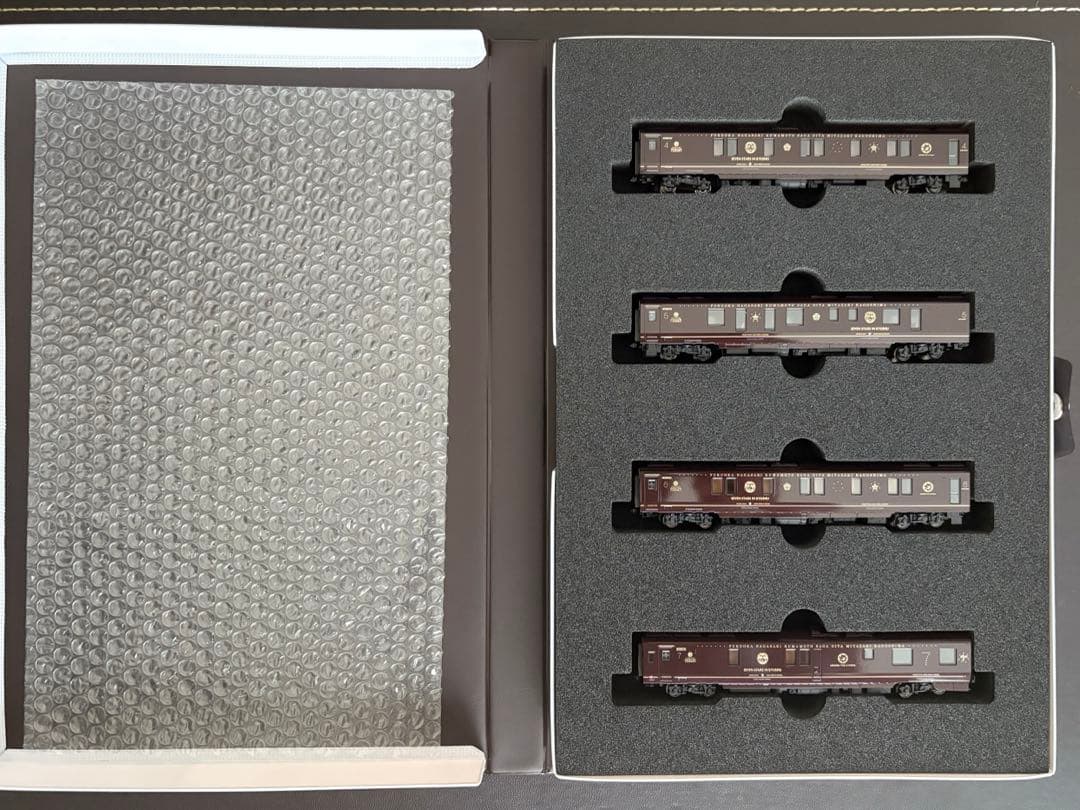 鉄道模型 クルーズトレイン ななつ星in九州