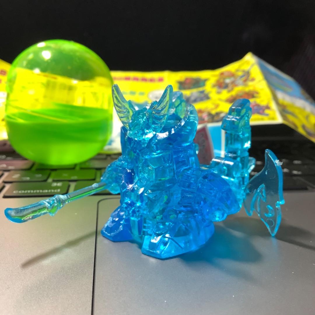 ガン消し　美品　特大大農丸　2体　クリヤー　彩色版