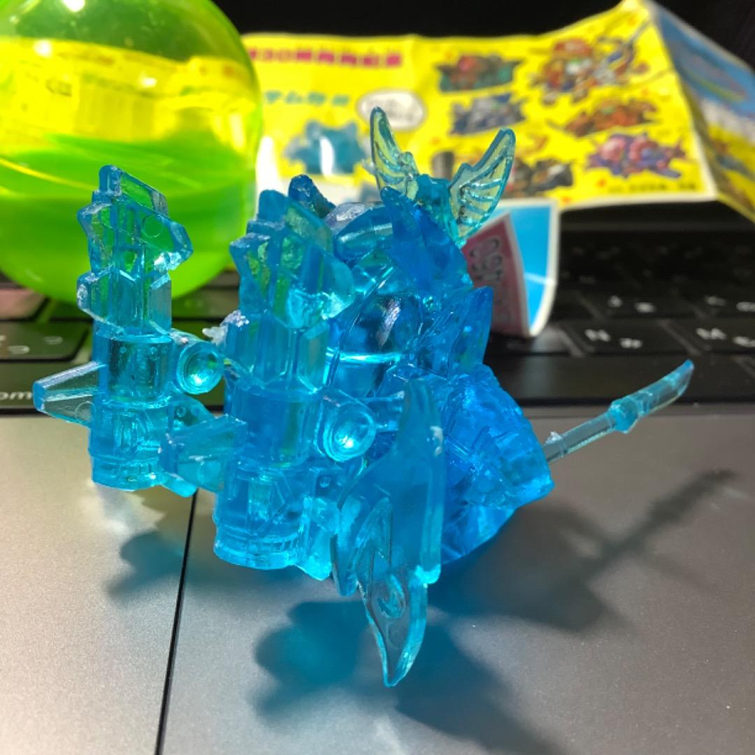 ガン消し　美品　特大大農丸　2体　クリヤー　彩色版