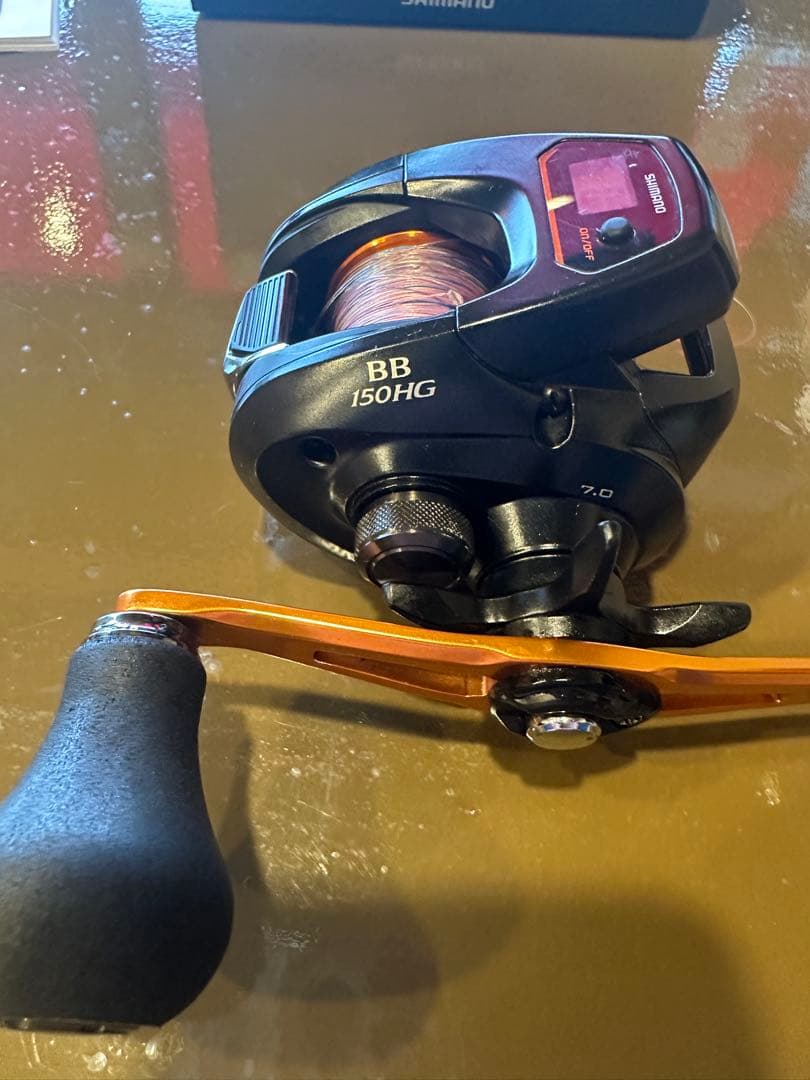 SHIMANO Barchetta BB 150HG ベイトリール