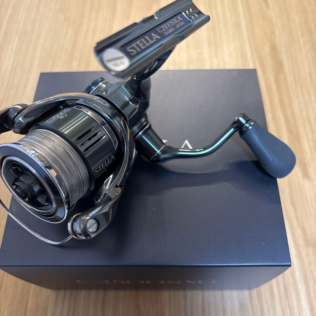 シマノ　22 ステラ　c2500sxg 【やや傷あり】