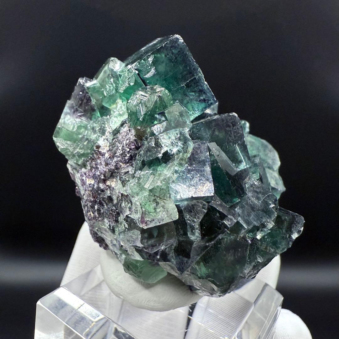 フローライト ナミビア Okorusu Mine産 蛍石 原石 41