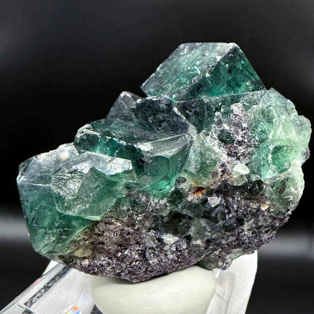 フローライト ナミビア Okorusu Mine産 蛍石 原石 41