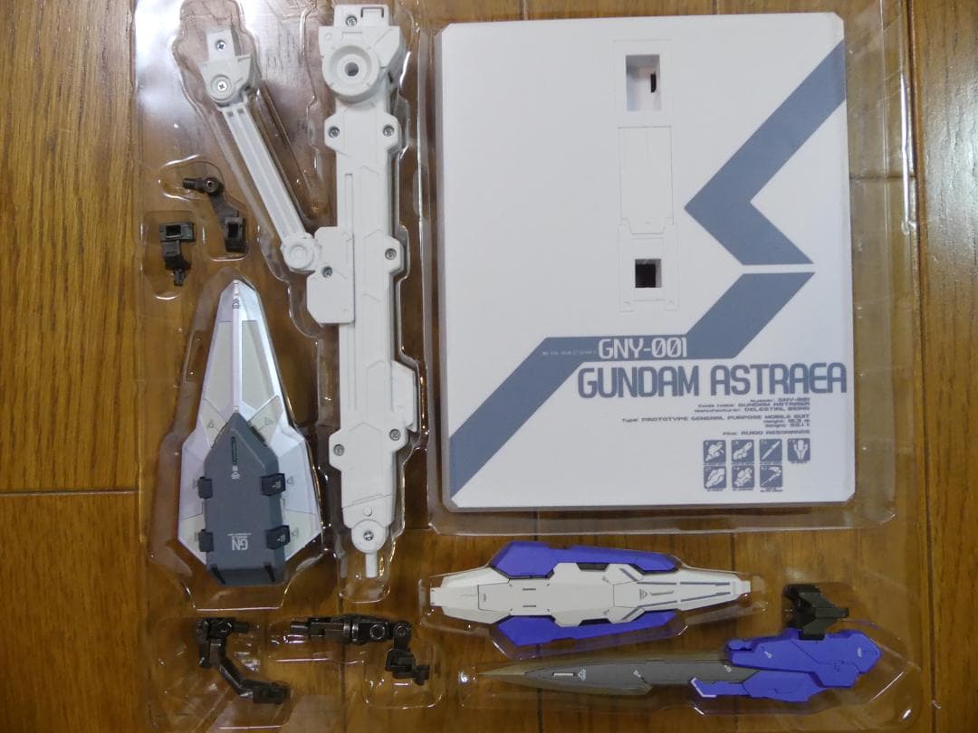 メタルビルド ガンダムアストレアプロトGNランチャー＋高機動試験装備