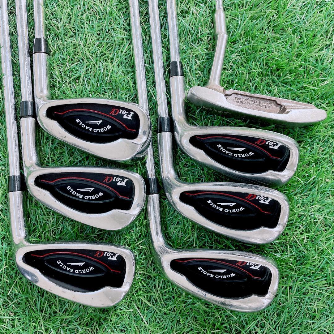 メンズゴルフ 初心者応援フルセット NIKE入り10本 S N2596