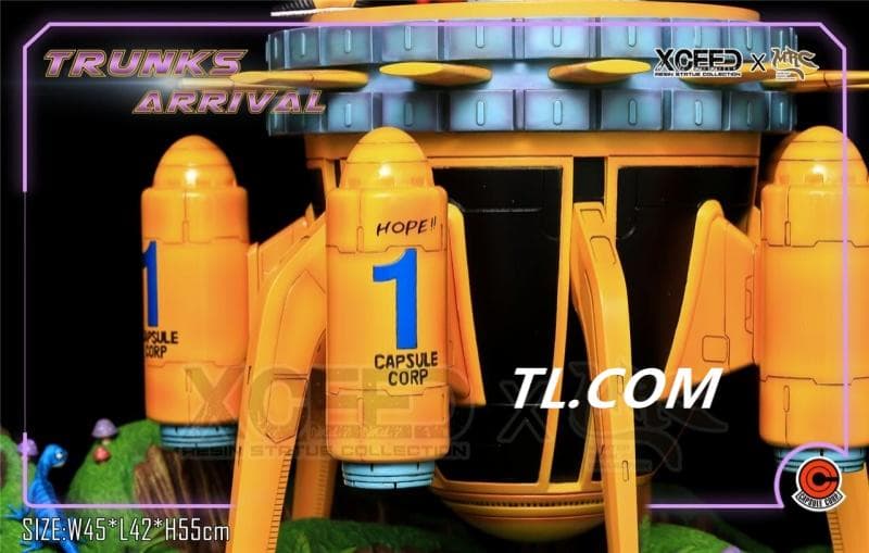 新品未開封『ドラコンボール』　MRC　トランクス　ガレージキット スタチュー