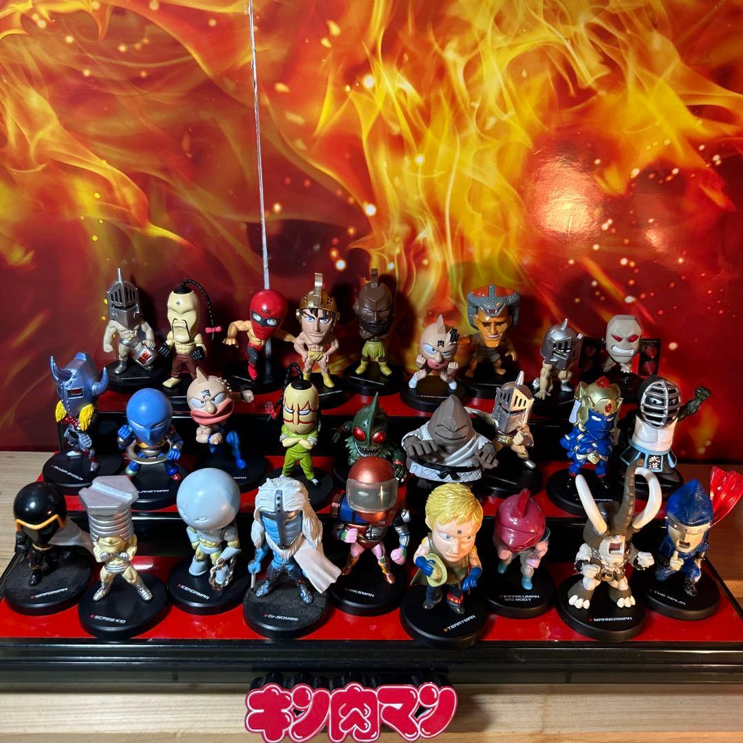 ＊超お買得 ・超人気 キン肉マン コレクションフィギュア まとめて27体