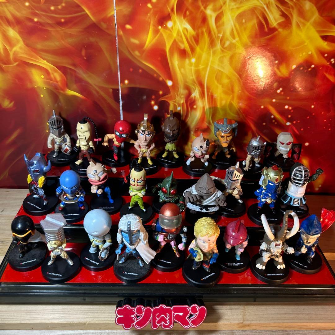 ＊超お買得 ・超人気 キン肉マン コレクションフィギュア まとめて27体