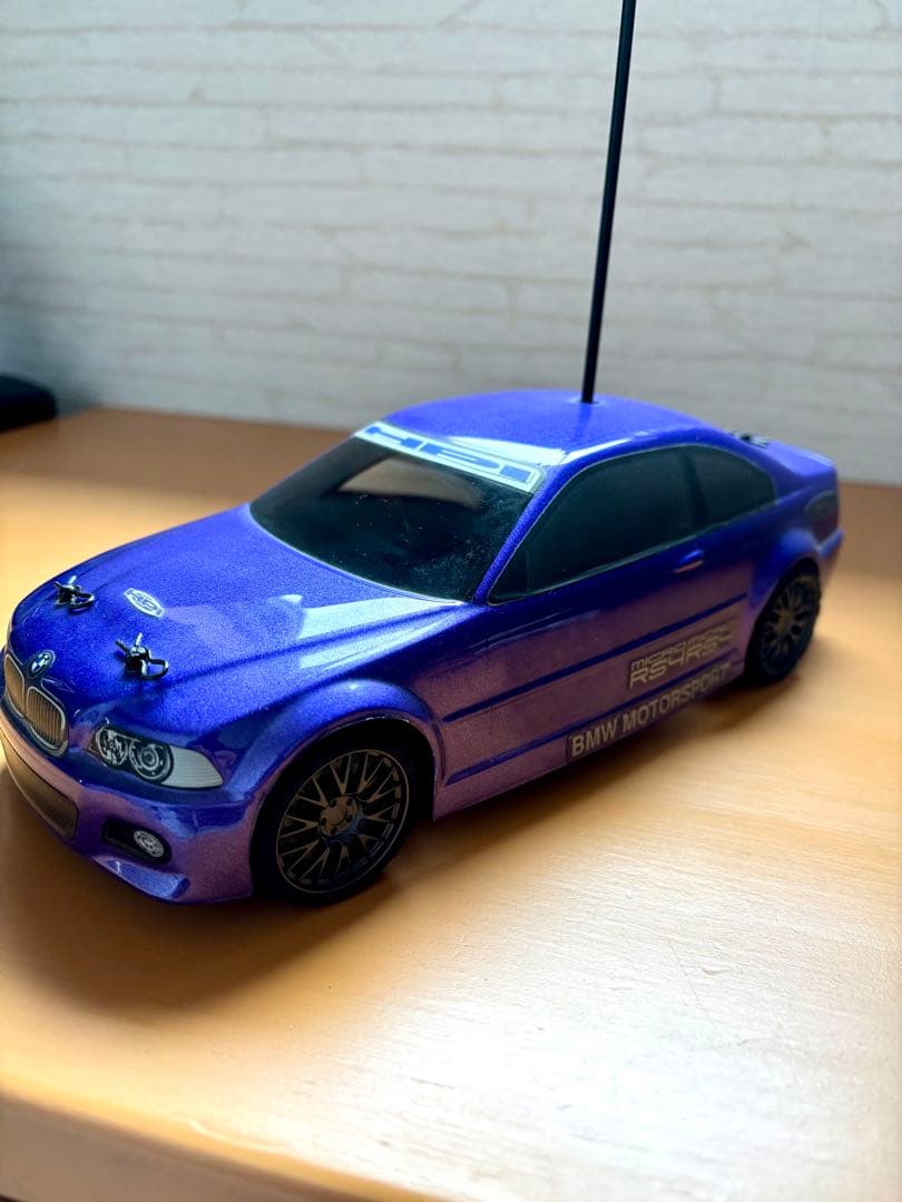 京商HPI ラジコンコントローラ付き　 パープル