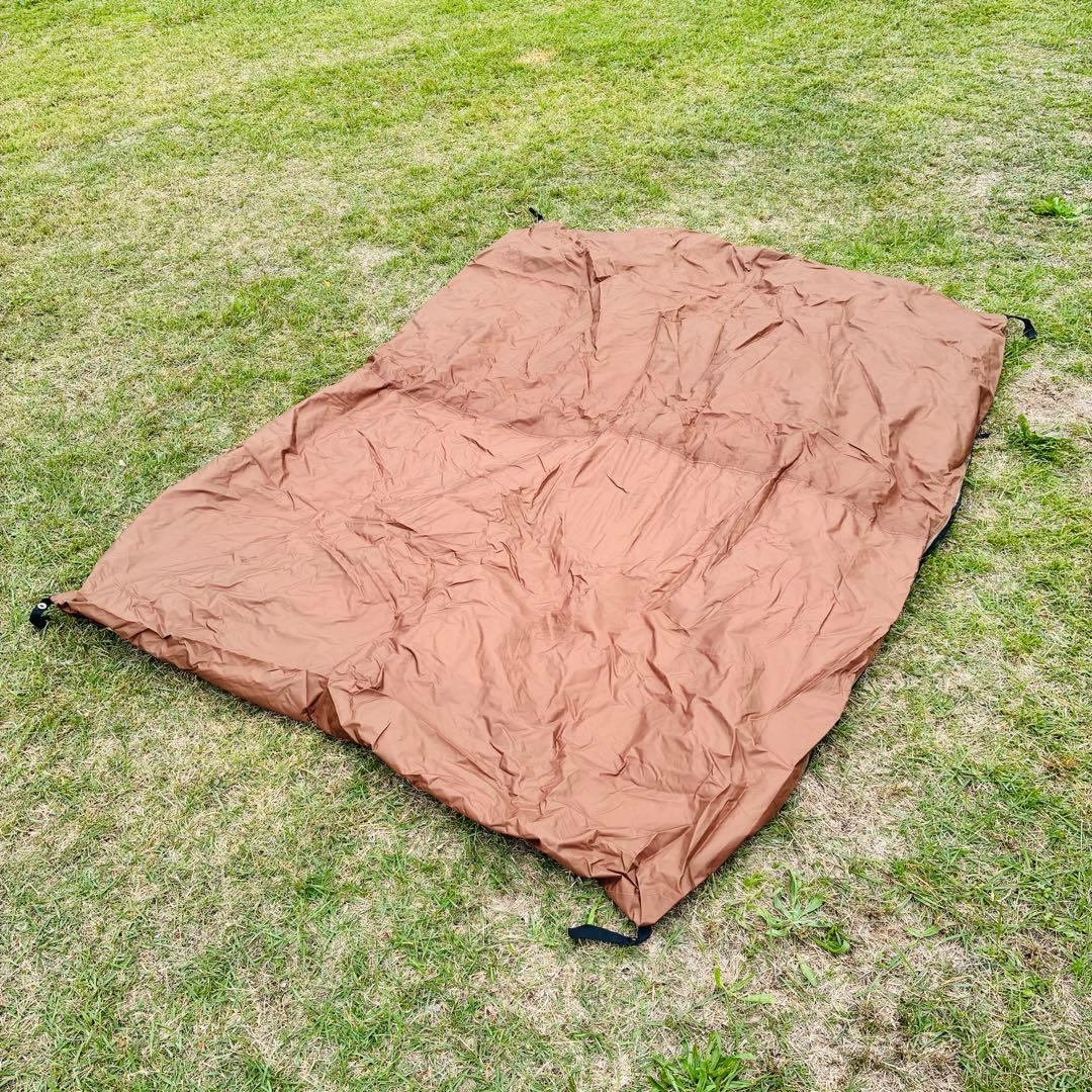 【美品】DOD フカヅメカンガルーテントS タン T2-839-TN