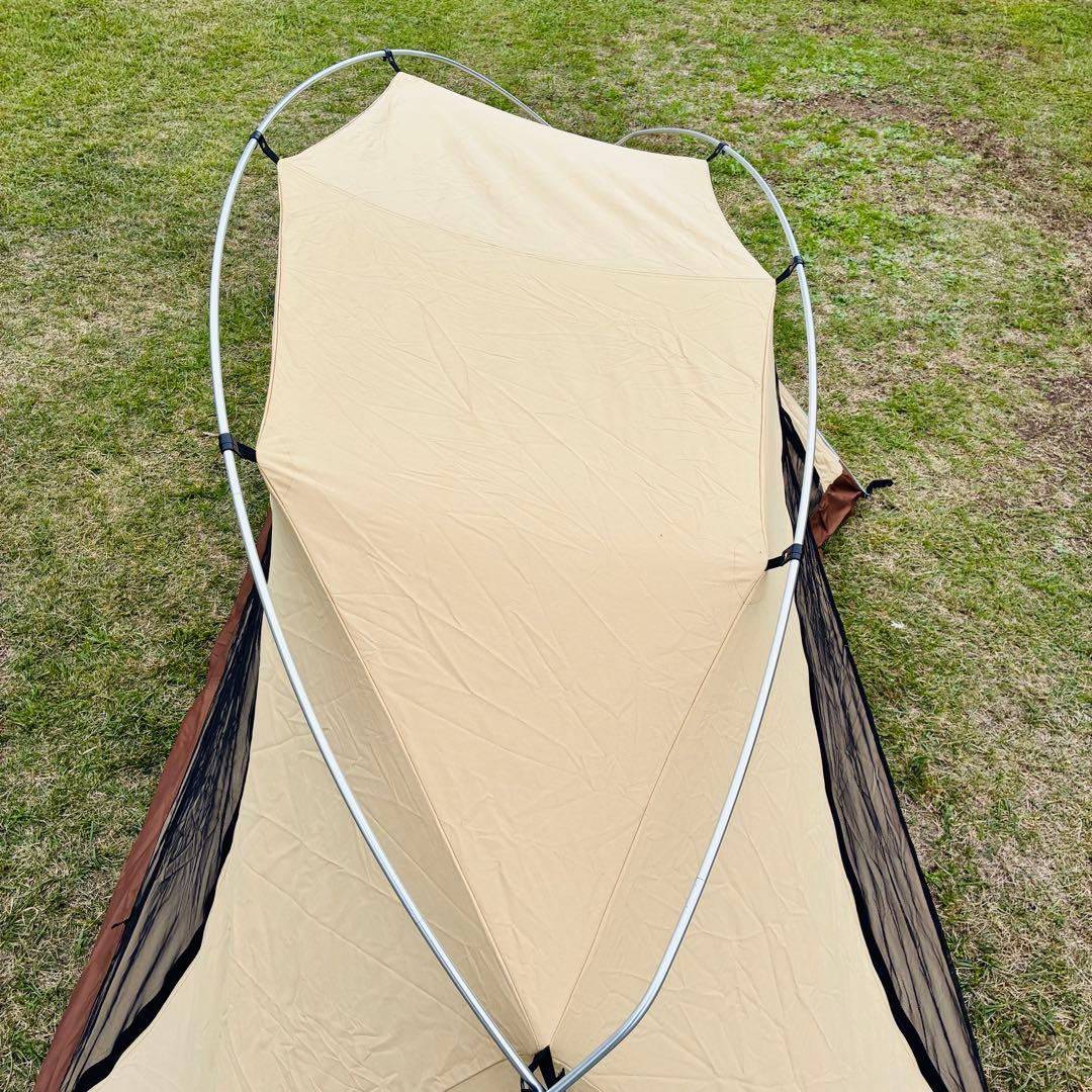 【美品】DOD フカヅメカンガルーテントS タン T2-839-TN