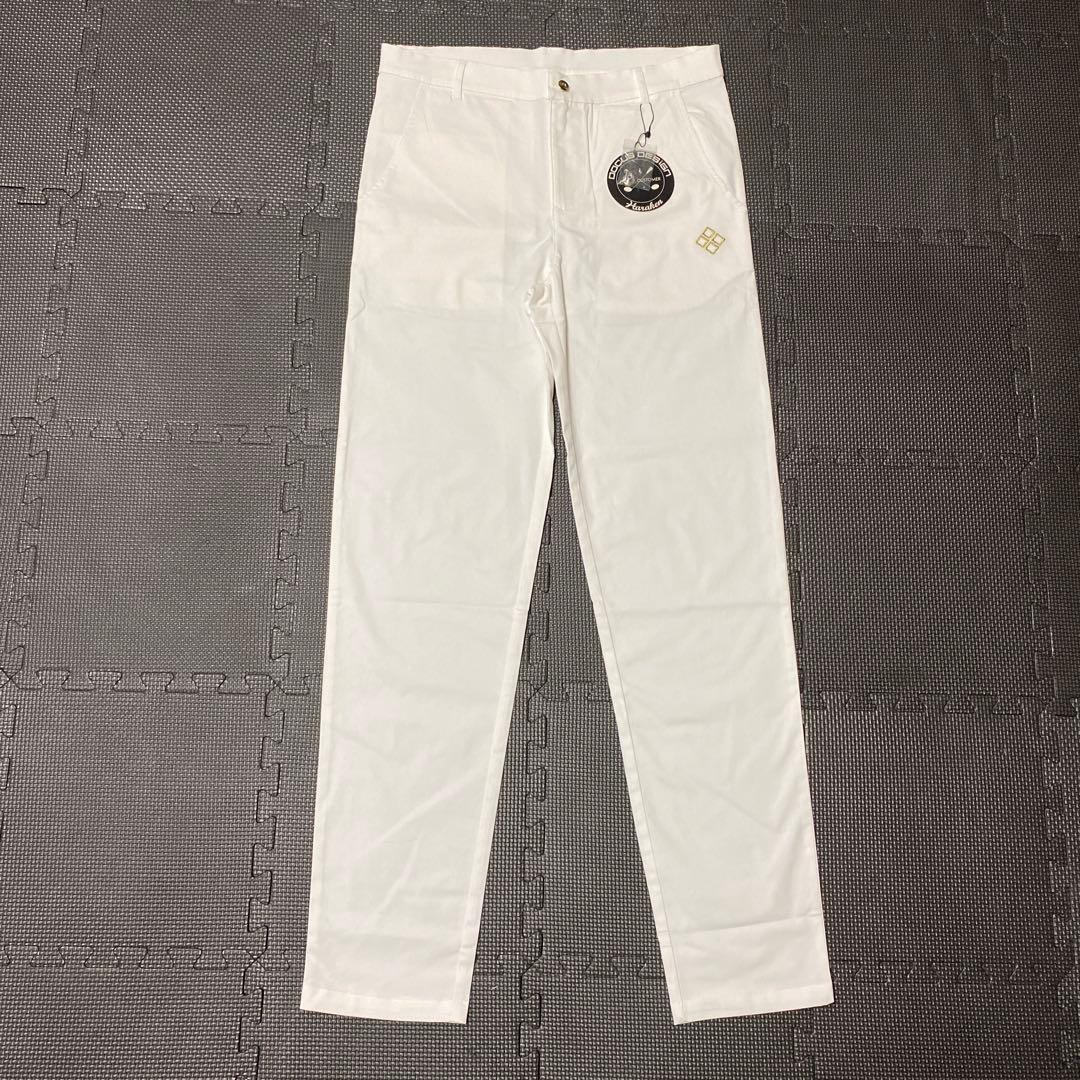 DOCUS 新品　ポロシャツ　スーパーストレッチパンツ　ドゥーカス　上下