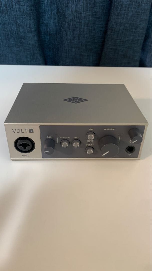 Universal Audio Volt1 UAD オーディオインターフェース