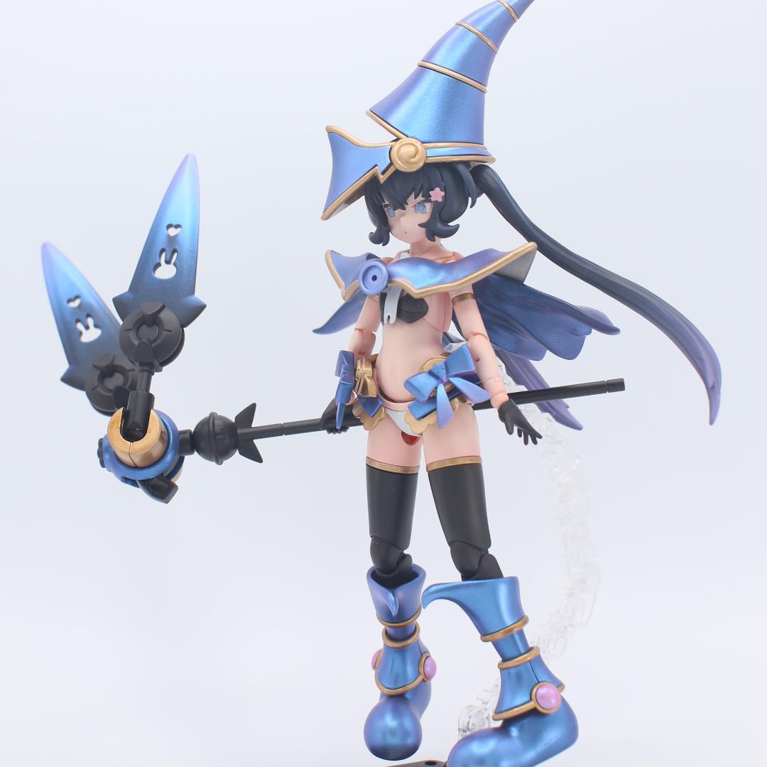 メガミデバイス PUNI☆MOFU トゥ　塗装 完成品