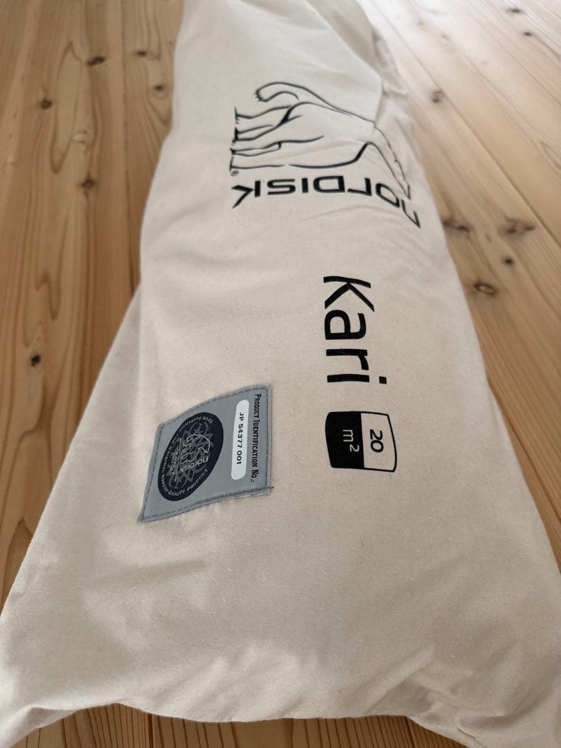 ノルディスク Asgard アスガルド19.6 フロア カーリー20 ３点セット