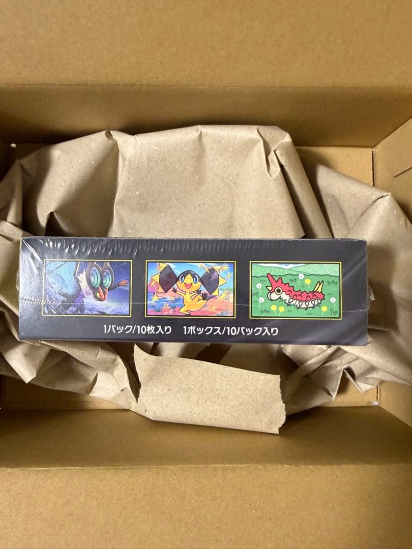 シュリンク付未開封【ポケモンカードゲーム MEGAドリームEX】 1BOX