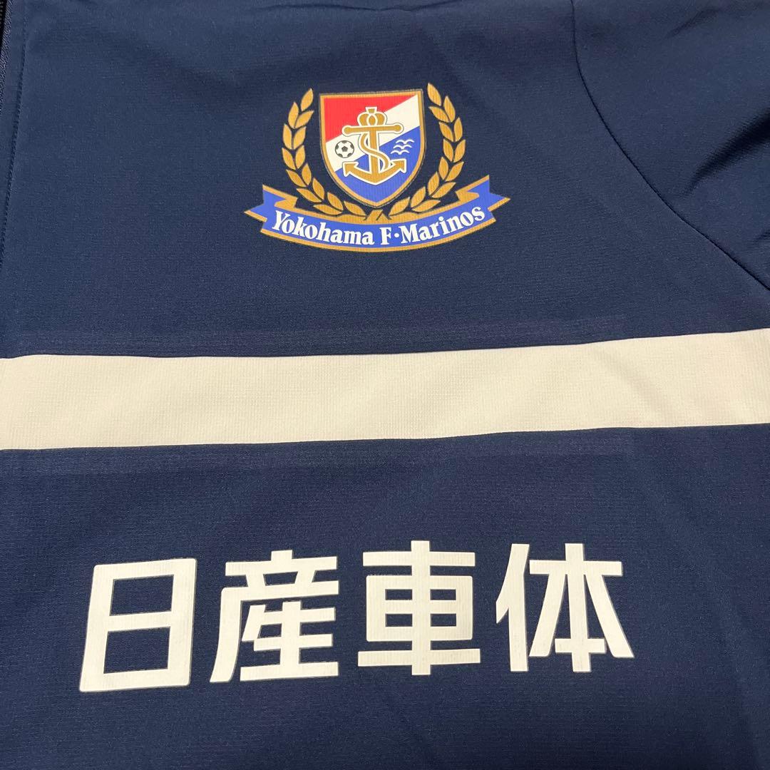 た*主様 横浜Fマリノス　トレーニングウェア　上下セット　【選手着用モデル】