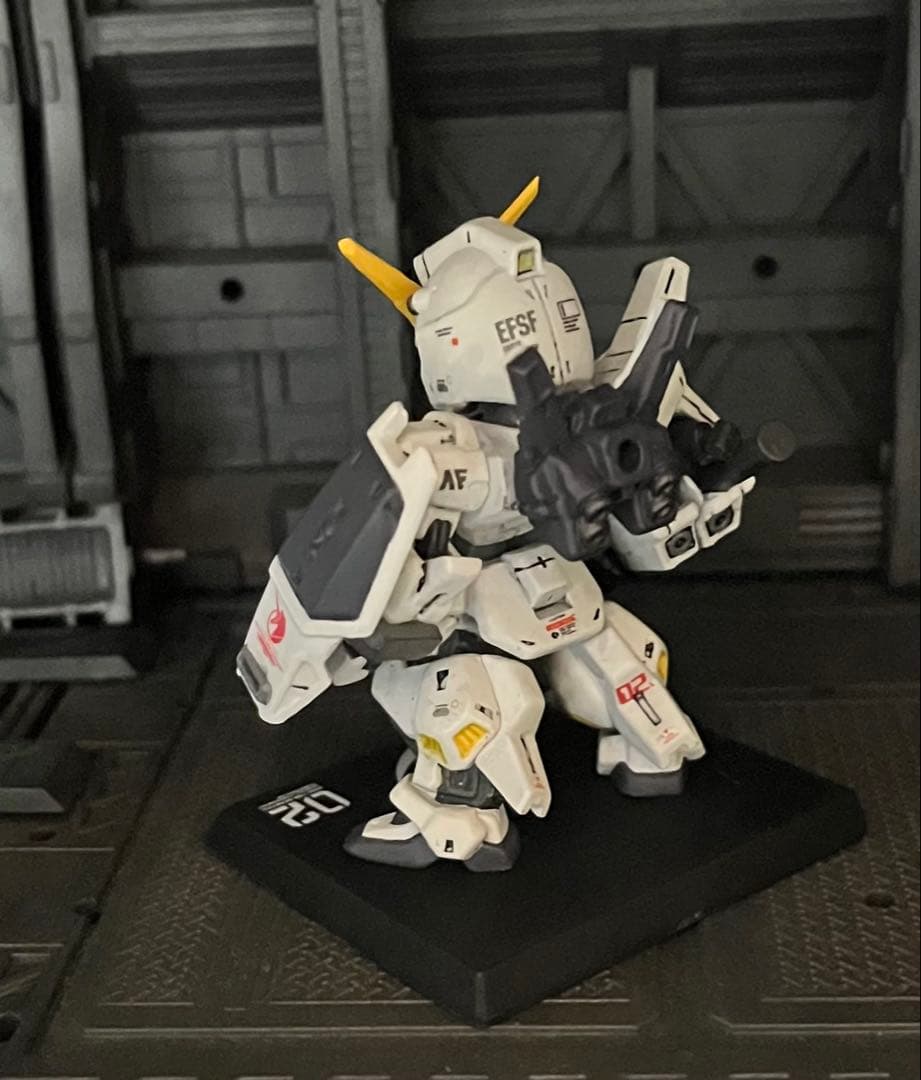 ガンダムコンバージ　バナージの帰還　改造　リペイント