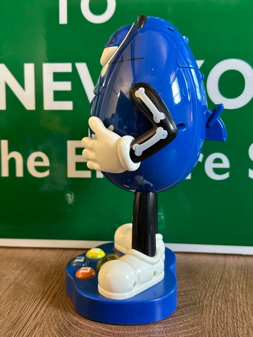 M&M's スケルトンフィギュア 2015年製