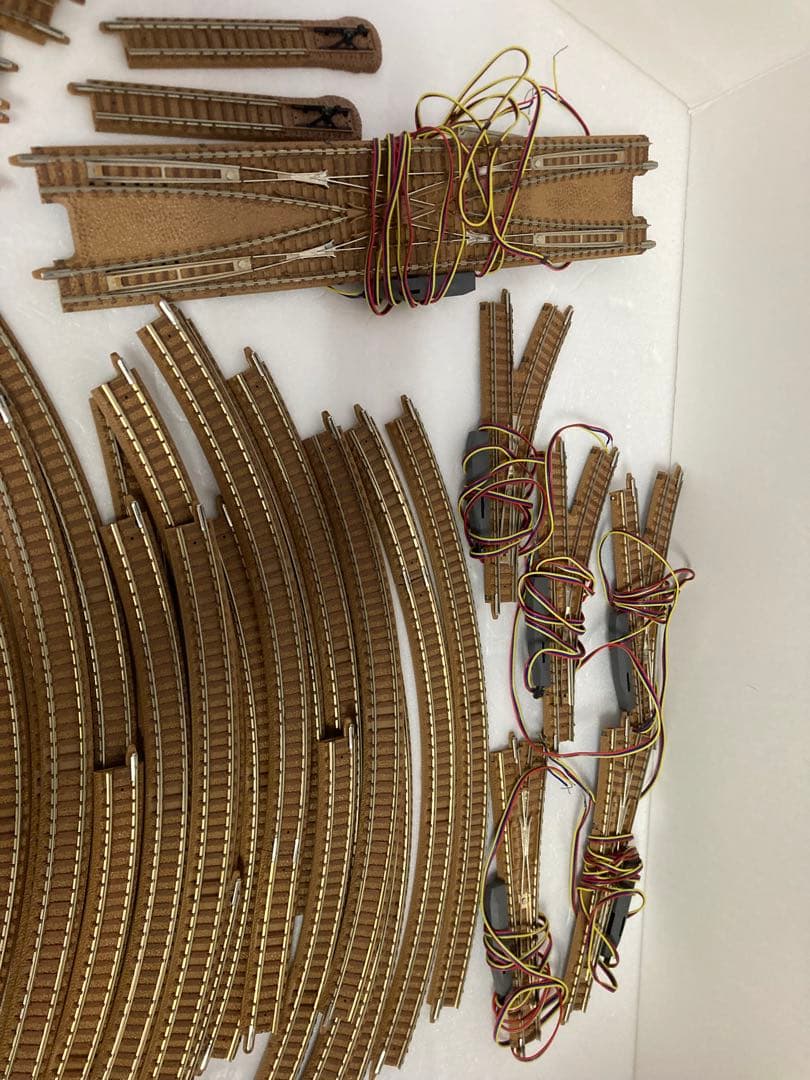 Ｎゲージ鉄道模型　フルセット　ビンテージ品