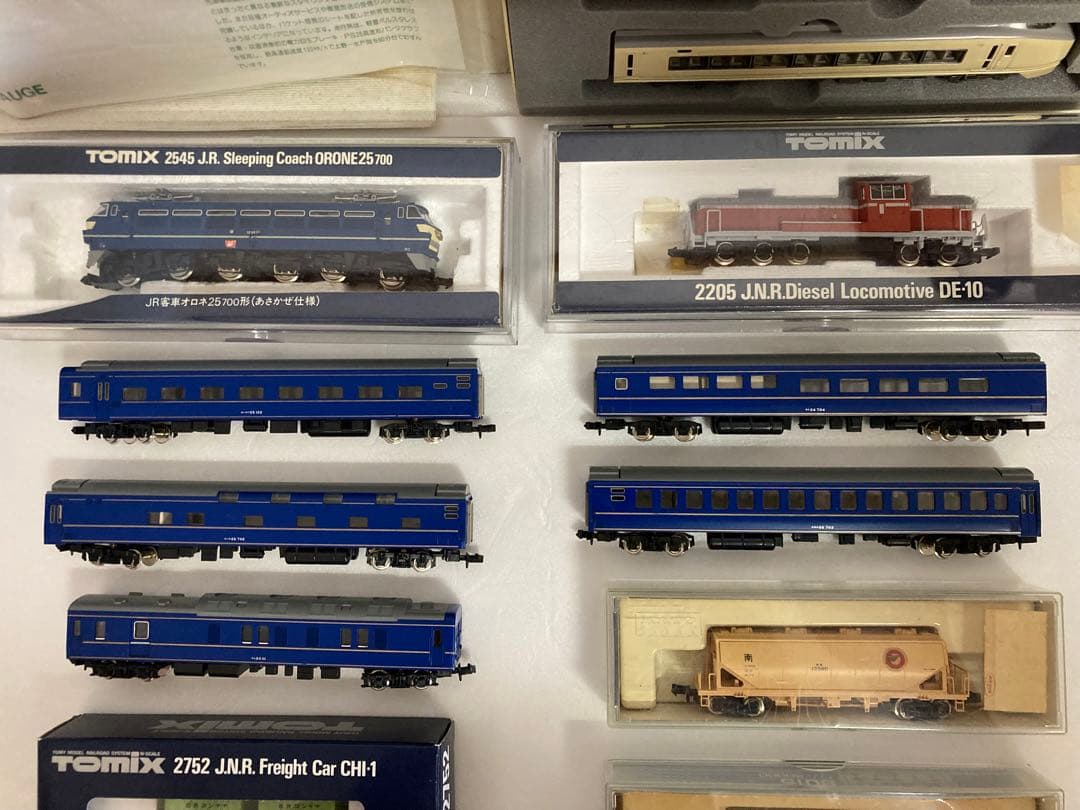 Ｎゲージ鉄道模型　フルセット　ビンテージ品