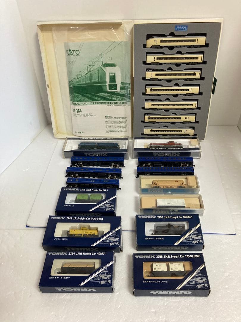 Ｎゲージ鉄道模型　フルセット　ビンテージ品