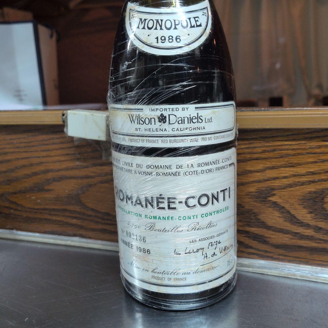 ROMANEE-CONTI 1986 モノポール